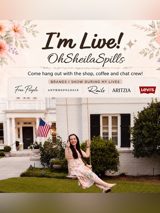 Other - Sheila is Live! Come shop with me! 💁🏻‍♀️🛍️👯‍♀️